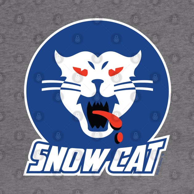 Snowcat logo by Illustratorator